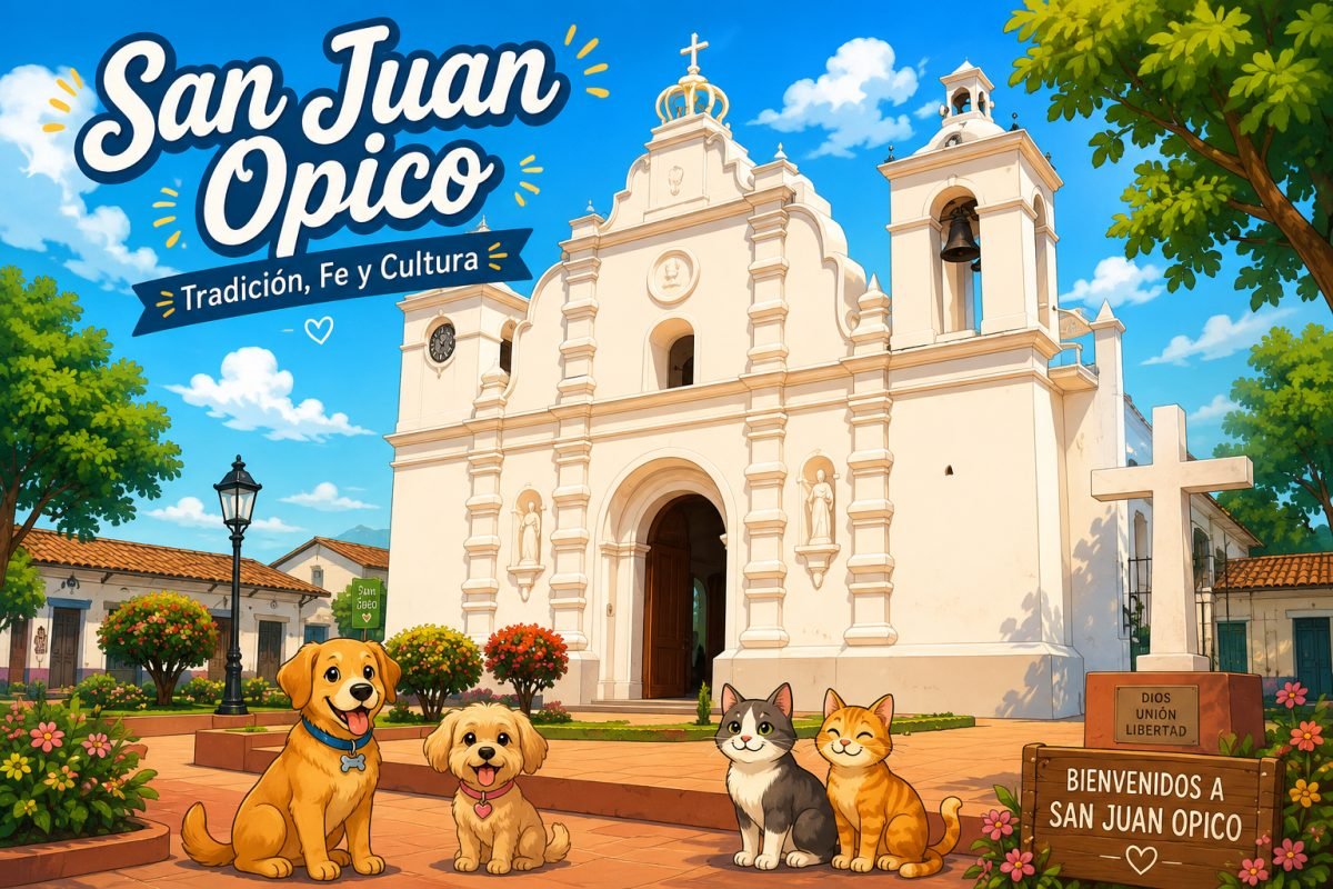 San Juan Opico, La Libertad