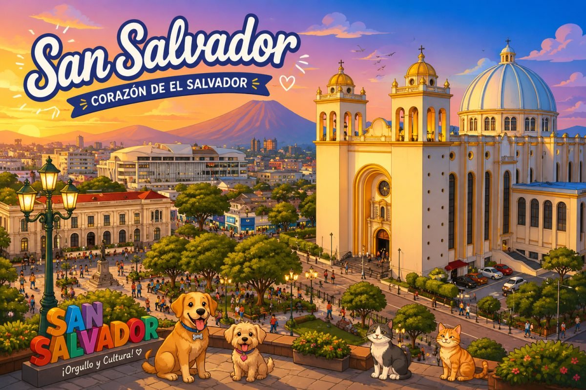 San Salvador, San Salvador